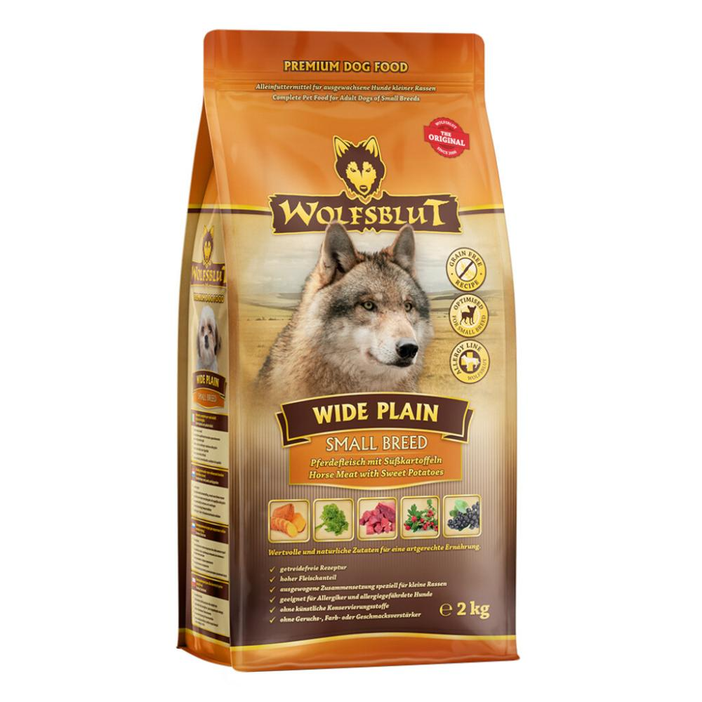 Wolfsblut Can Adult Wild Plain - Pferd Small Breed 2kg