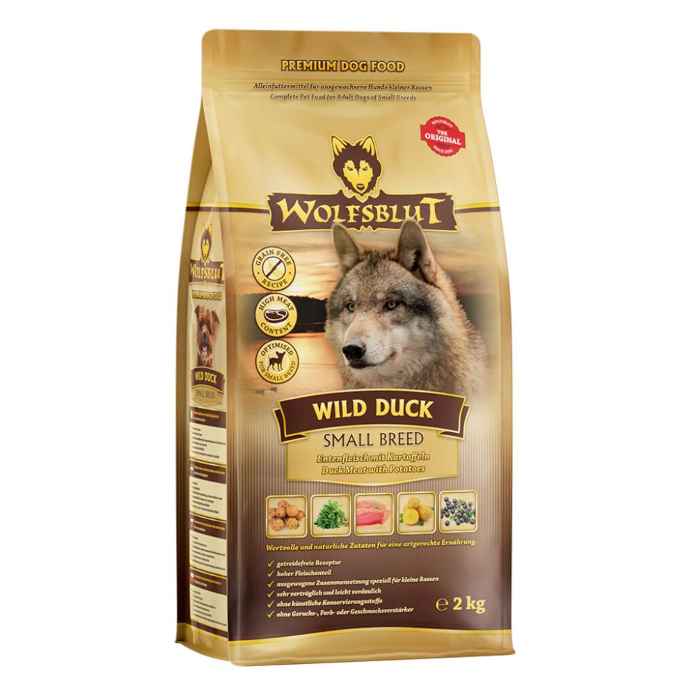 Wolfsblut Small Breed Wild Duck 2kg