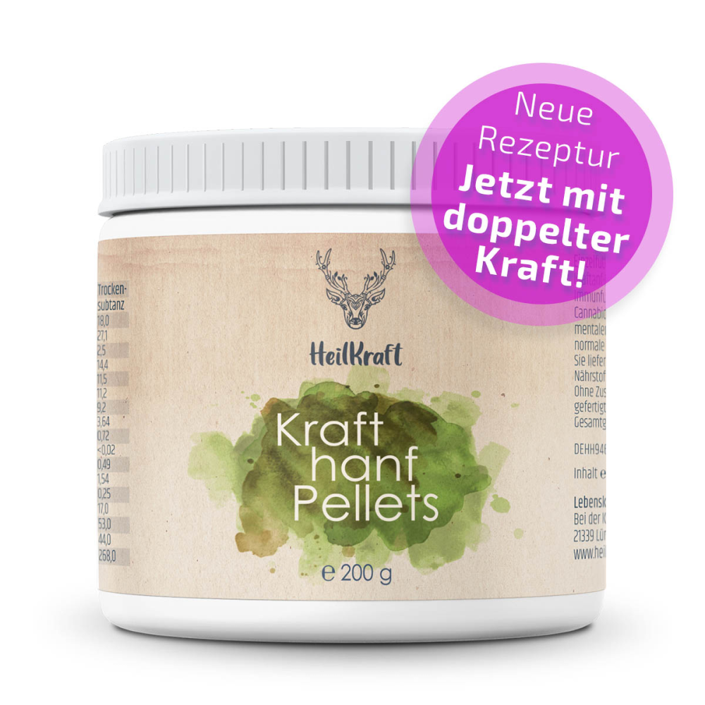 Heilkraft krafthanf pellets