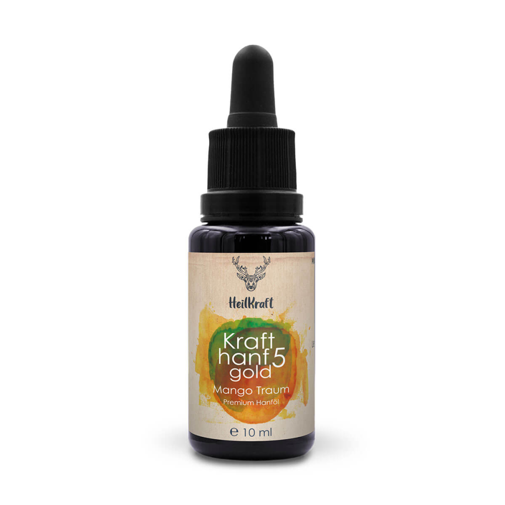 Heilkraft krafthanf gold 5 „mangotraum“