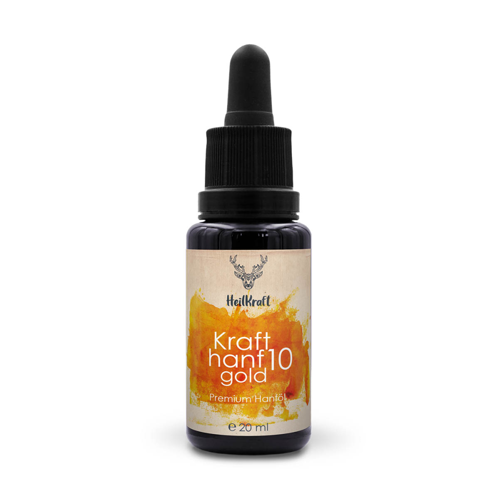 Heilkraft krafthanf gold 10