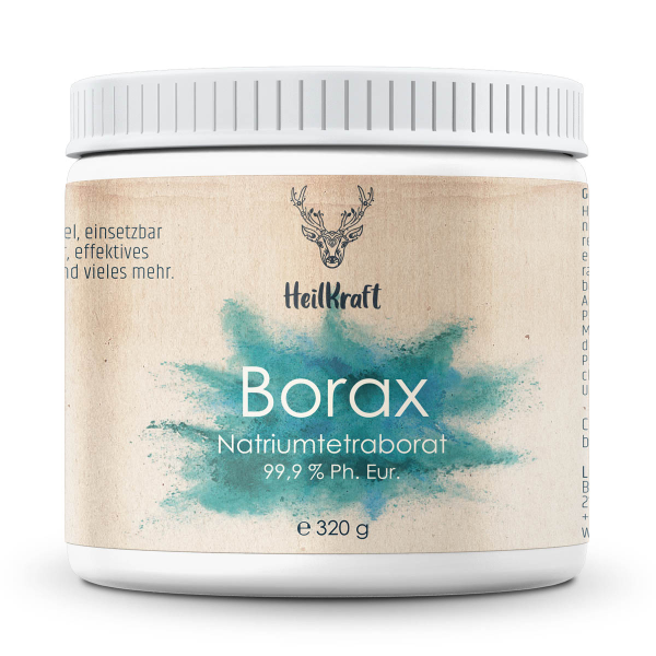 Heilkraft borax pulver