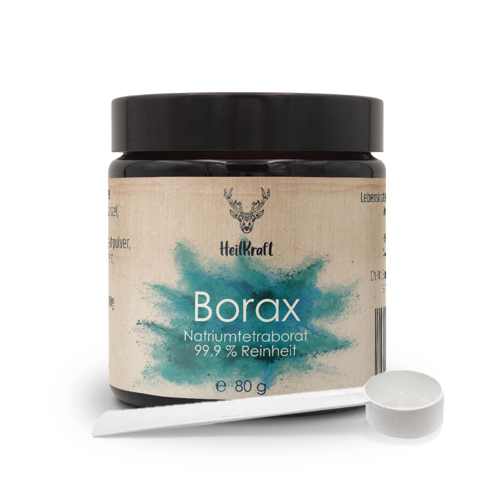 Heilkraft borax pulver