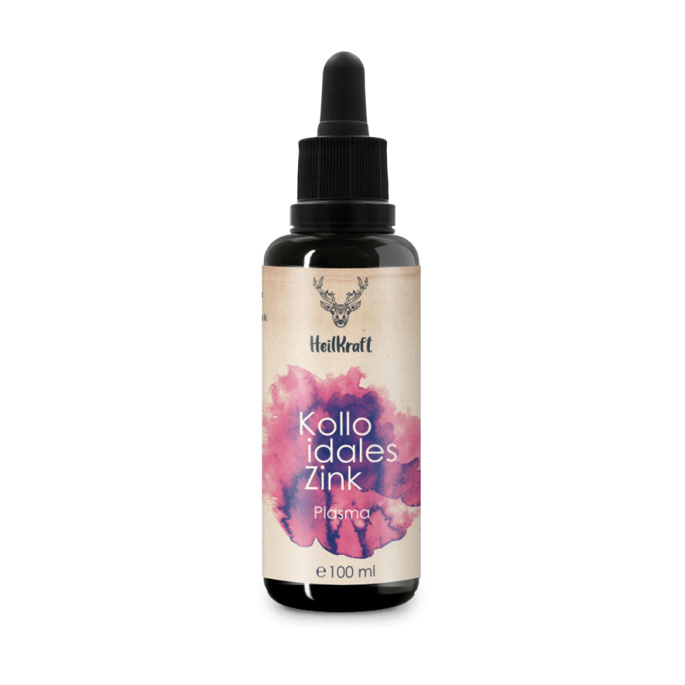 Heilkraft Kolloidales Zink - 100 ml