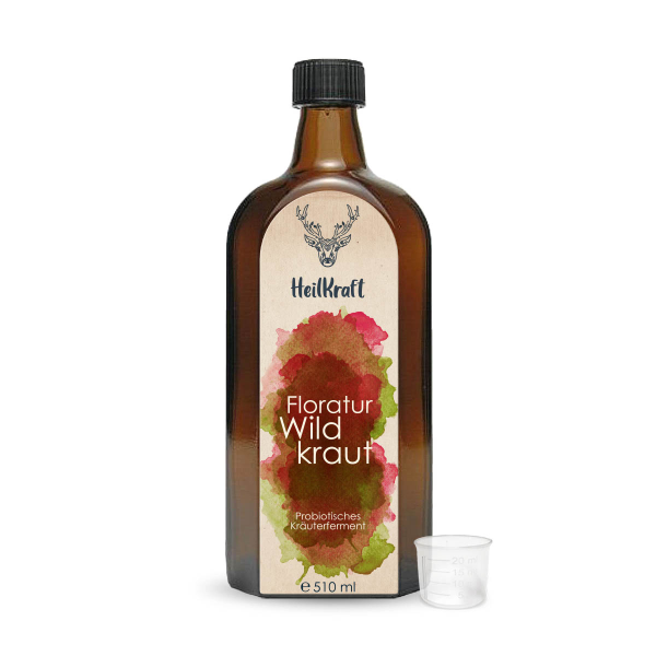 Heilkraft Floratur Wildkraut - 510 ml