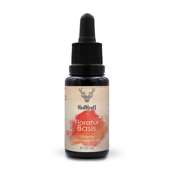 Heilkraft Floratur Basis EM - 20 ml