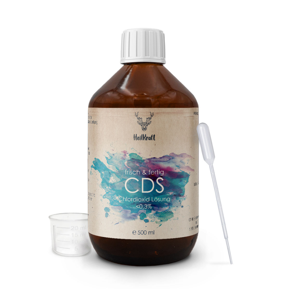 Heilkraft CDS <0.3%
