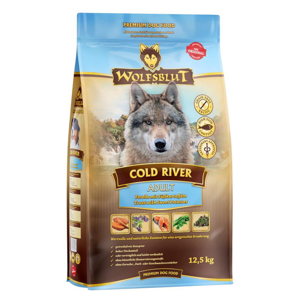 Wolfsblut forelle süsskartoffel