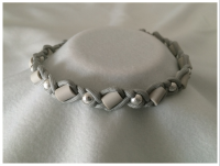 Bandoleros EM-Keramikhalsband ohne Perlen, Gr. 6