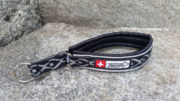 ZAMPA halsband zugstop gepolstert, gr. 4