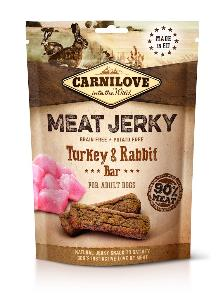 Carnilove Turkey+Rabbit, Bar 100g Meat Jerky