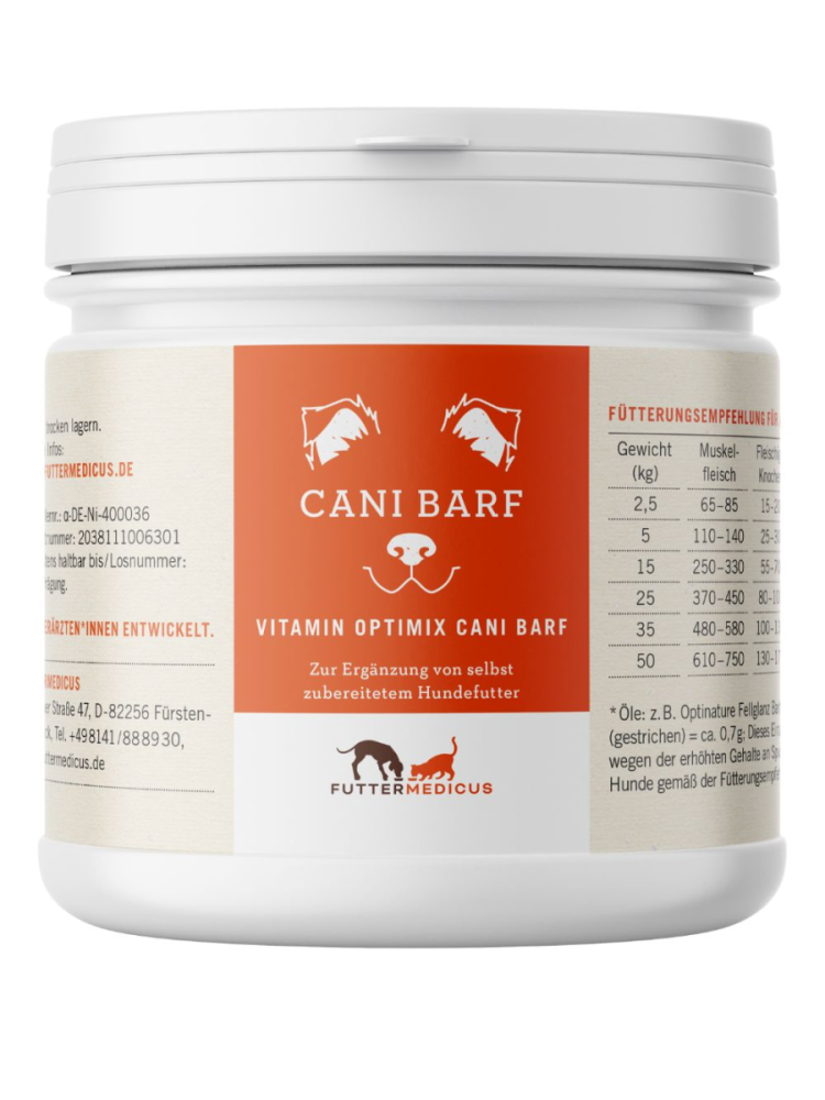 FutterMedicus Futter Medicus Cani Barf 90g