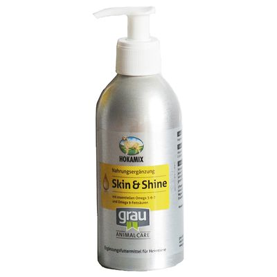 Grau Dog Erg.Futt. Hokamix Skin & Shine 1L