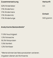 Big Pet Innereien-Mix vom Rind in Stücken