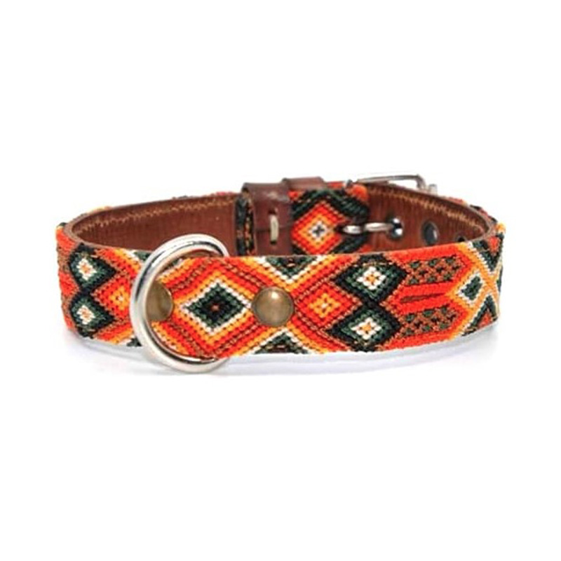 Kinaku Hundehalsband "Bacalar" M wide
