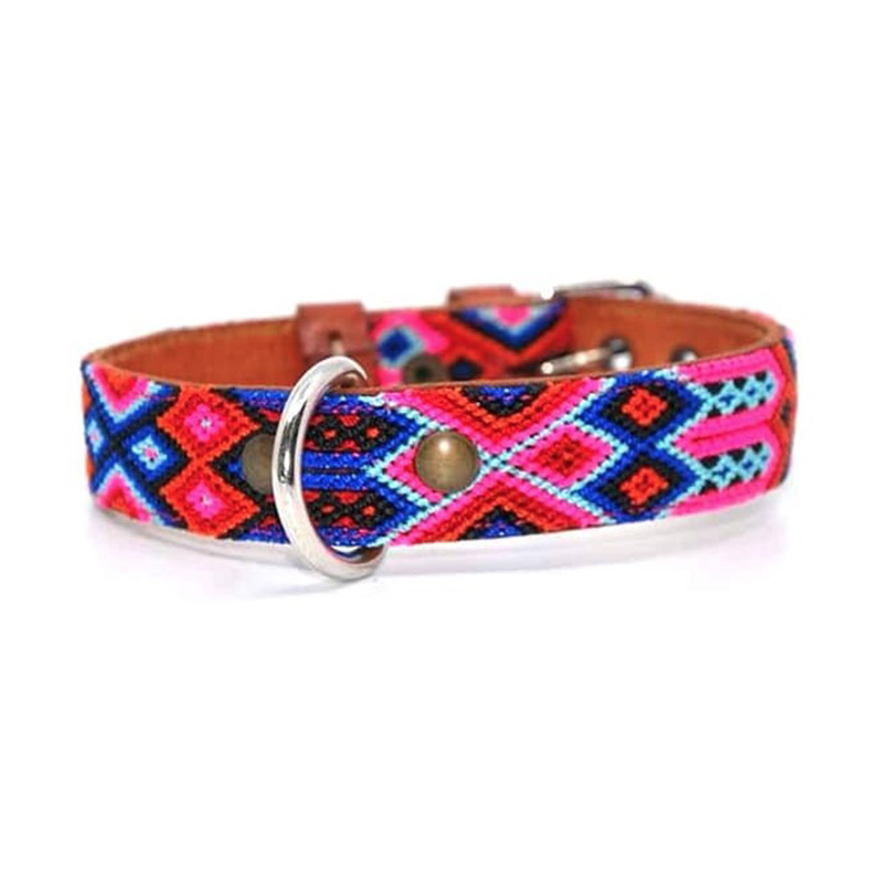 Kinaku Hundehalsband Akumal XS breit