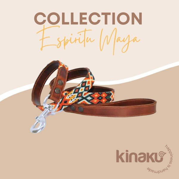 Kinaku Lederleine "Akumal" S/M