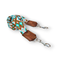 Kinaku Trageriemen für Taschen / Handy mit 2 Karabinern Holbox