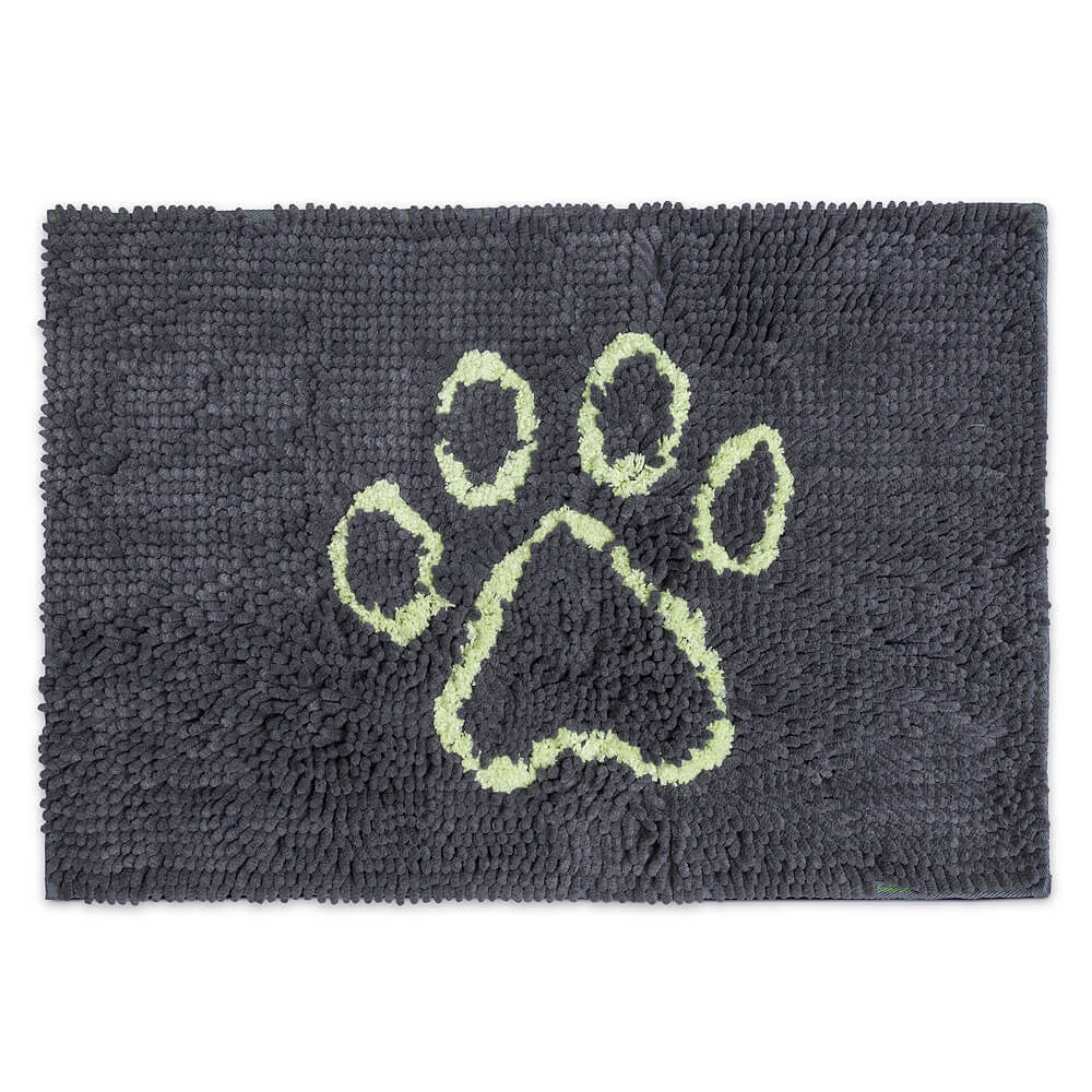 DogGoneSmart Dog Gone Smart Hunde Schmutzmatte Cool grau M 50x80cm
