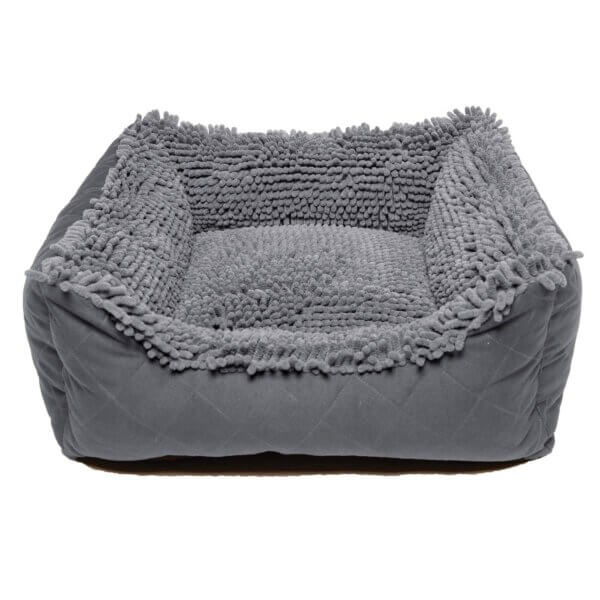 Dirty Dog Dog Gone Smart Dirty Dog Lounger Bed Cool grau 94x78x25