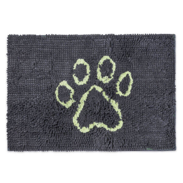 Dirty Dog Dog Gone Smart Hunde Schmutzmatte Cool grau XXL 152x76cm