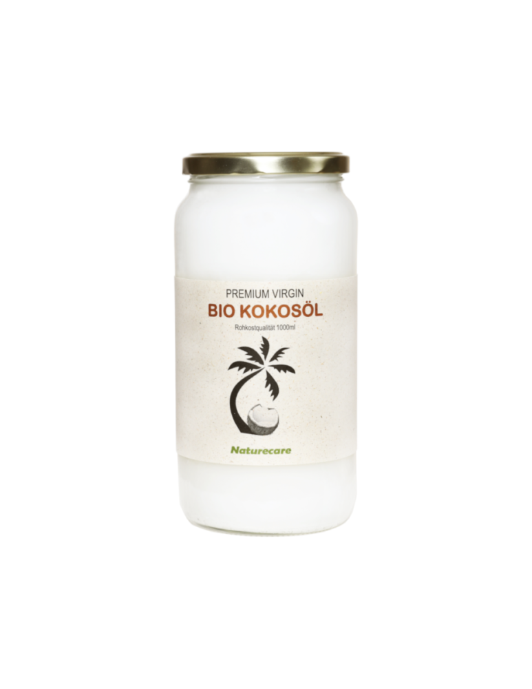 Naturecare bio kokosöl