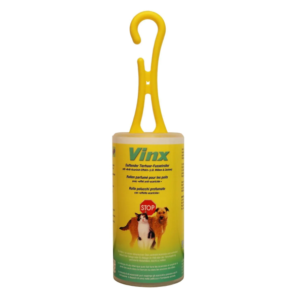 Camon Vinx Duftender Tierhaar-Fusselroller "Anti-Acarizid-Effekt"