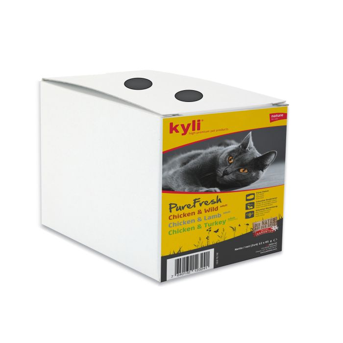 Kyli PureFresh Mischkarton Multipack 4x85gx3Sorten
