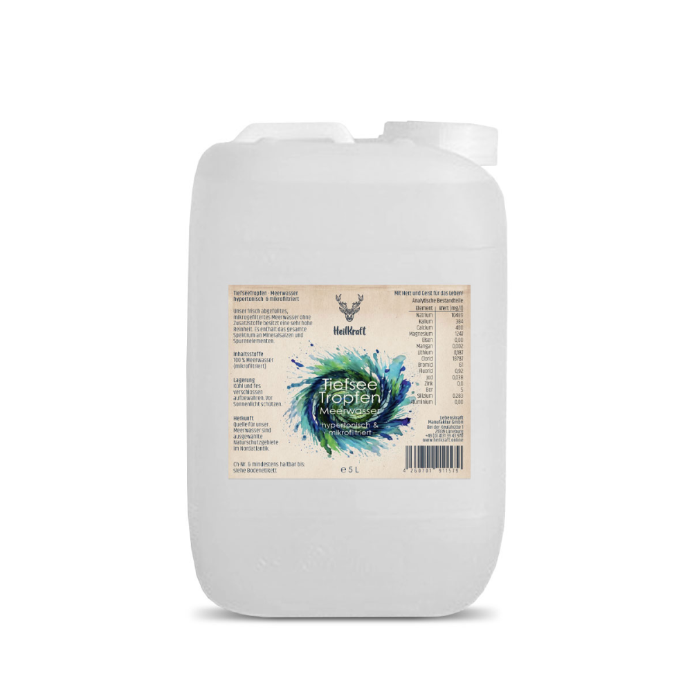 Heilkraft TiefseeTropfen - 5000 ml