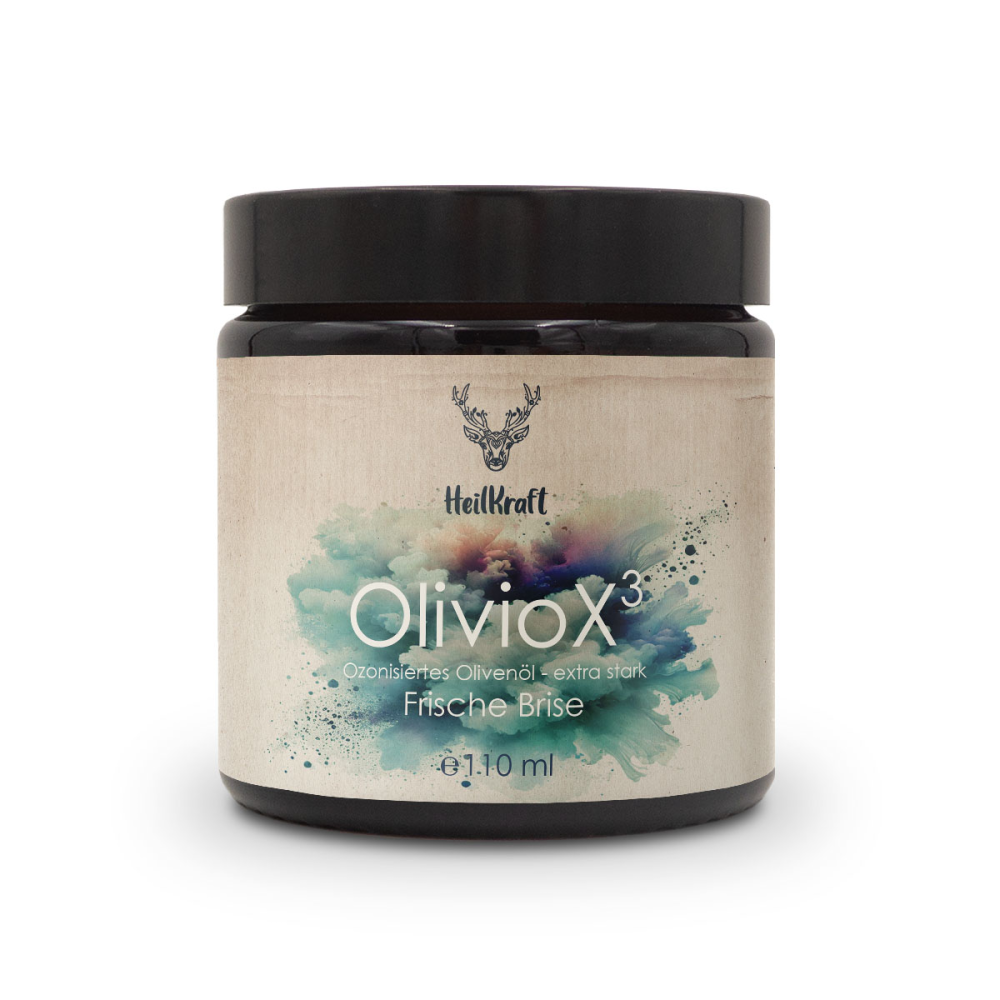 Heilkraft OlivioX³ Frische Brise - stark ozonisiertes Olivenöl 110ml
