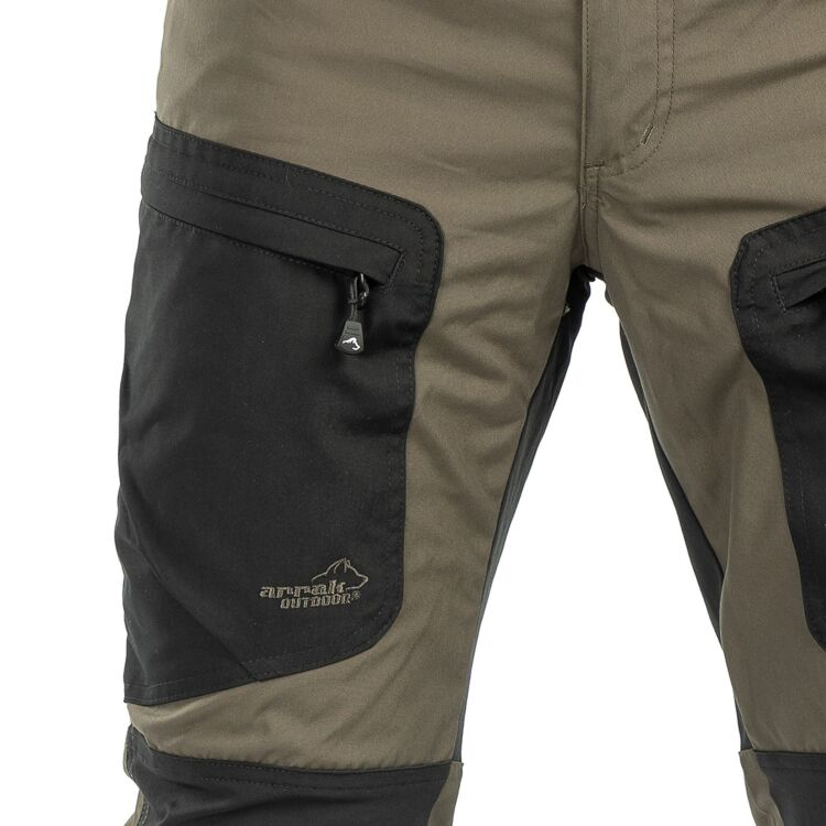 ARRAK Active Stretch Pant Men brown Gr.48