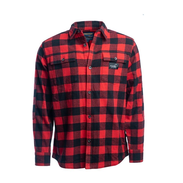 ARRAK Flanell Hemd Men red Gr.L