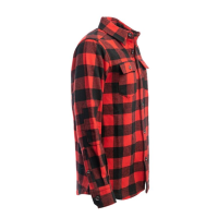 ARRAK Flanell Hemd Men red Gr.L