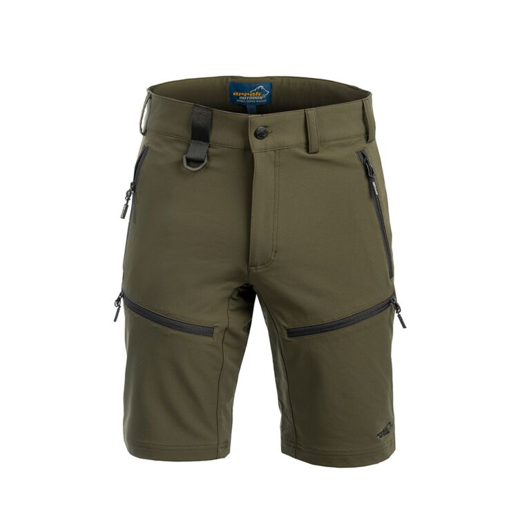 ARRAK Motion Stretch Shorts Men Olivgreen Gr.54