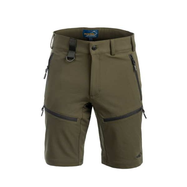 ARRAK Motion Stretch Shorts Men Olivgreen Gr.54