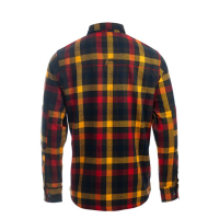 ARRAK Flanell Hemd Men Navy 4farbig Gr.XL