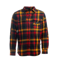 ARRAK Flanell Hemd gefüttert Men, Navy 4-farbig, Gr.L