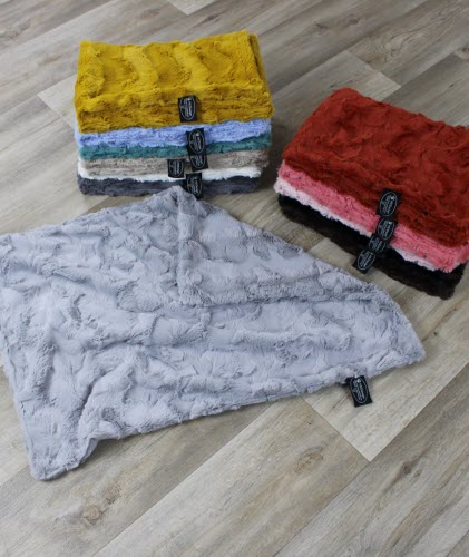Wolfsong Kuscheldecke Exklusiv Gr.M 65x95cm