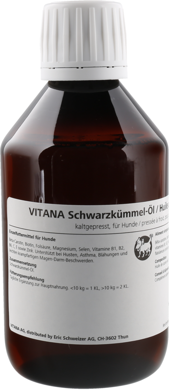 VITANA Schwarzkümmel-Öl 250 ML
