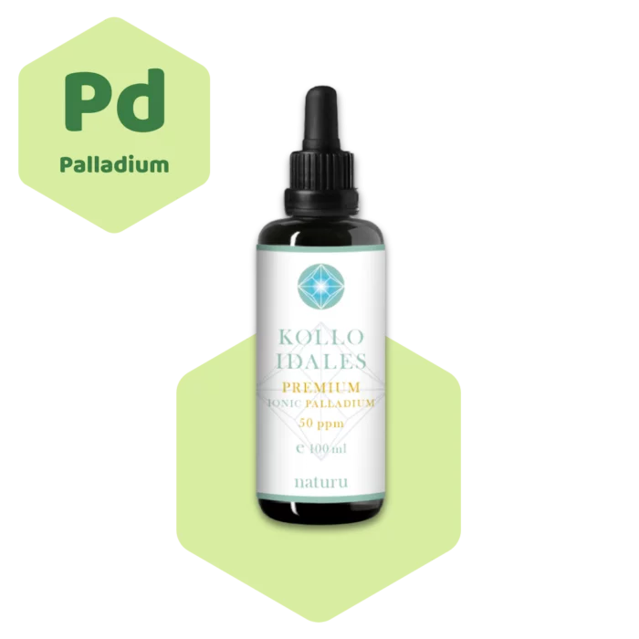 Naturu Kolloidales Palladium 50ml
