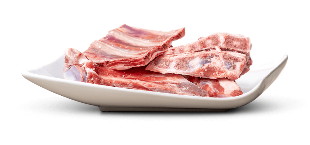 Big Pet Lammbrustbein geschnitten 1000