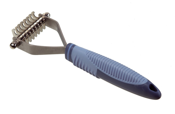 Camon Entfilzungs Bürste SoftGrip mit Klingen