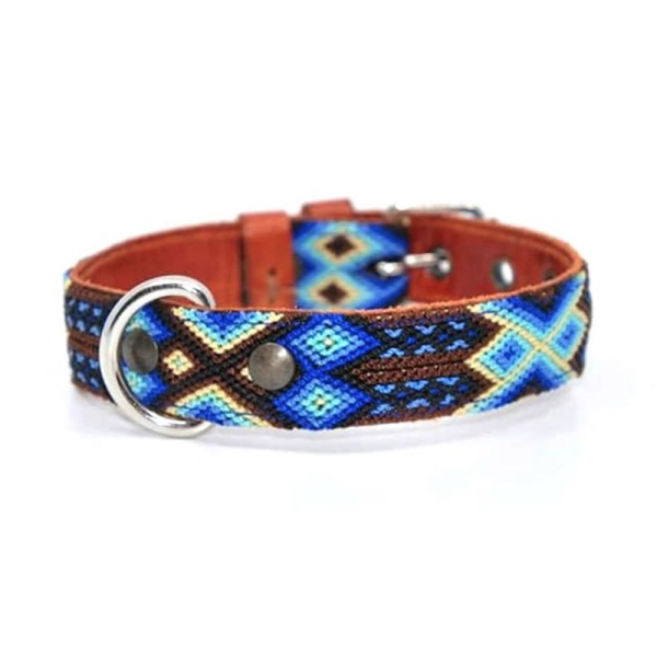 Kinaku hundehalsband "tulum"