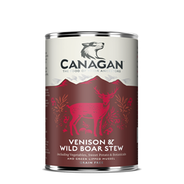 Canagan Venison & Wild Boar Stew, 400g