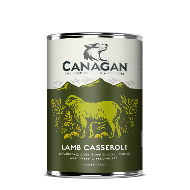 Canagan Lamb Casserole, 400g