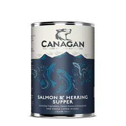 Canagan Salmon & Herring Supper, 400g