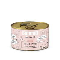 Grau Grau Dog NF Rind Pur