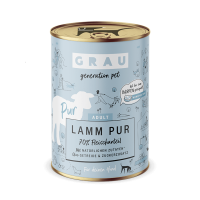 Grau Grau Dog NF Lamm Pur