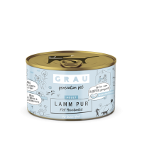 Grau Grau Dog NF Lamm Pur