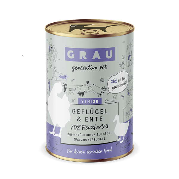 Grau Geflügel & Ente